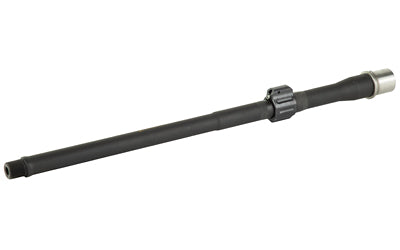 Odin Works 300 Blackout 16.1" Medium Profile AR15 Barrel Threaded 5/8x24 Black Nitride w/ Adj Gas Block