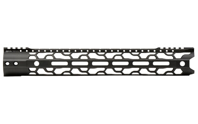 Odin Works O2 Lite 15.5" AR-10 Free-Float Forend, Black Anodized