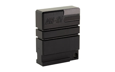 ODIN Works AR15 Lower Receiver Vise Block, Black, Works with Gen 2 Combo Vise Block