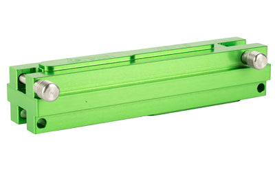 ODIN Works Next-Gen AR10/AR15 Combo Vise Block Gen 2 with Quick Release Pins, Green