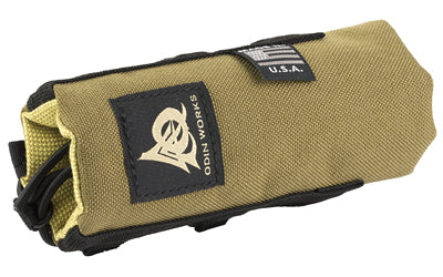 Odin Works Coyote Brown Suppressor Mirage Cover 5.5 Inch, Dual-Fastening System, Cordura 1000/Nomex