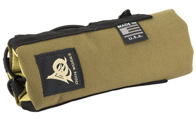 Odin Works Coyote Brown Suppressor Mirage Cover 6.5 Inch, Dual-Fastening System, Cordura 1000/Nomex