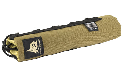 Odin Works Coyote Brown Suppressor Mirage Cover 9 Inch, Dual-Fastening System, Cordura 1000/Nomex
