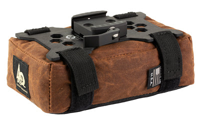 ODIN Works Arca Rail Support Full Package with Plate, Clamp, and Bag, Black Matte Finish