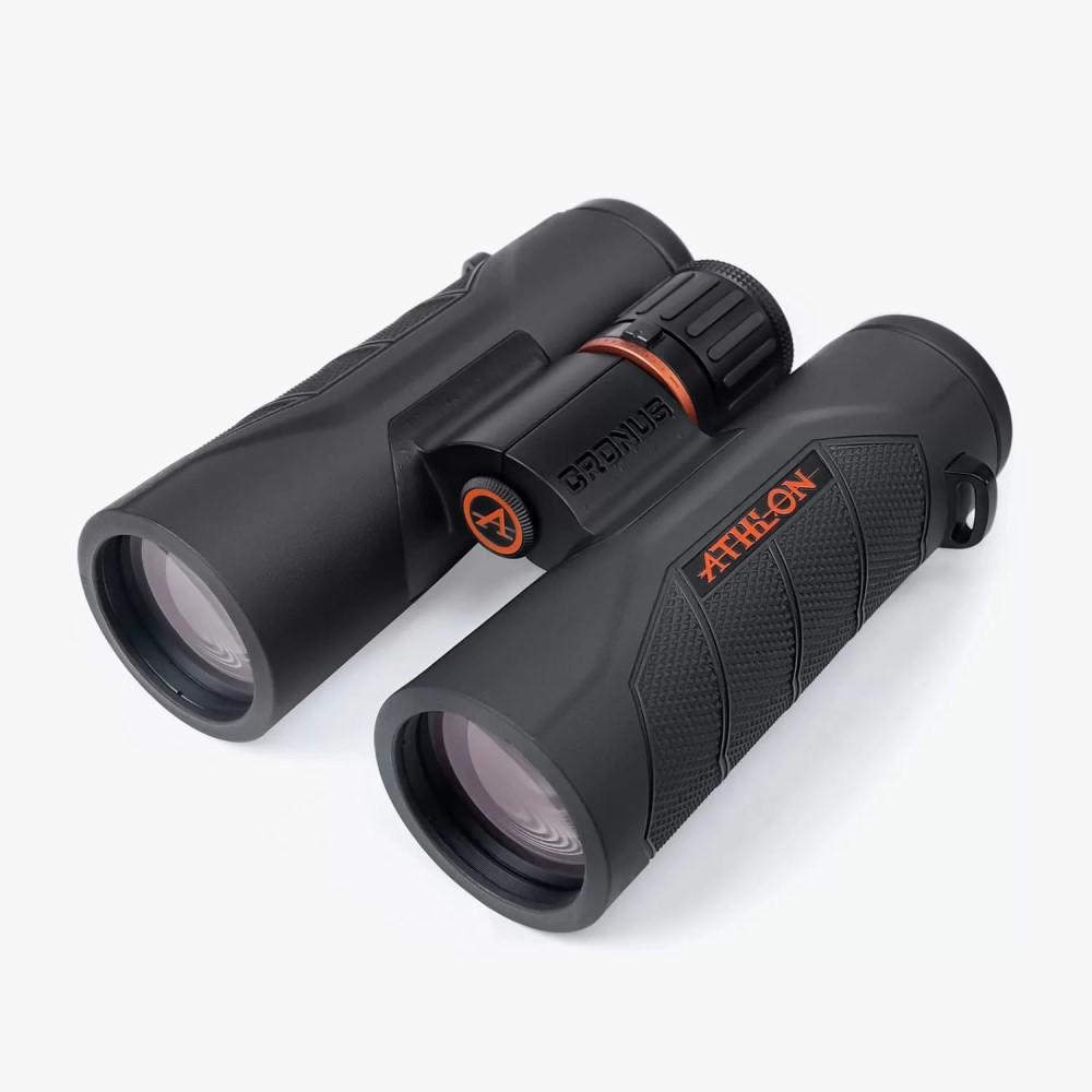 Athlon Cronus G2 UHD Binoculars 10x42mm Black E2ES Flat Field Lens System