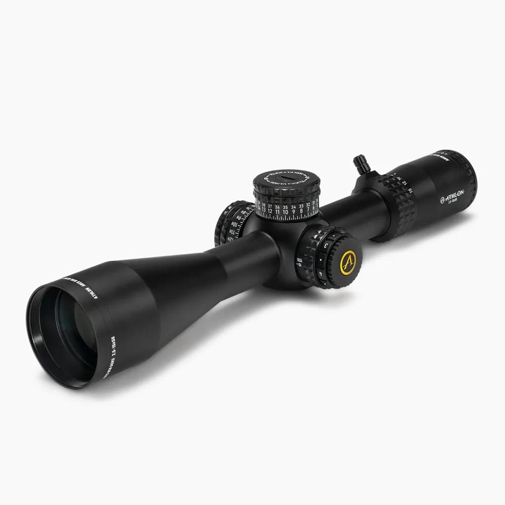 Athlon Ares BTR Gen 3 2.5-15x50mm 30mm FFP HD APLR13 MOA Illuminated Black Rifle Scope