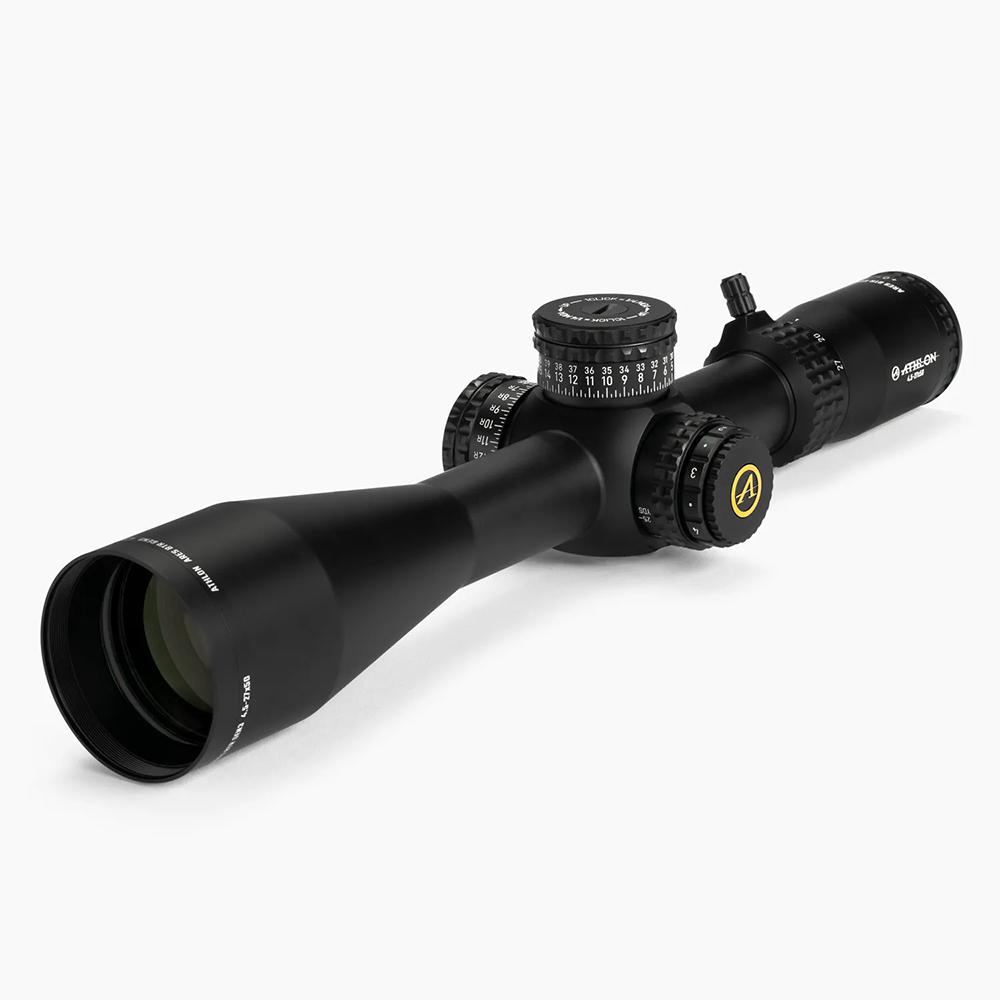 Athlon Ares BTR Gen 3 4.5-27x50mm 30mm FFP HD APLR13 MOA Illuminated Black Rifle Scope