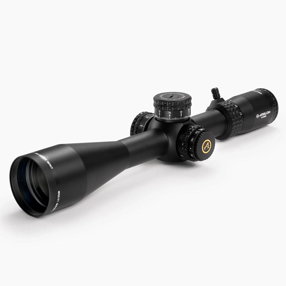 Athlon Ares BTR Gen 3 4.5-27x50mm 30mm FFP HD APLR13 MIL Illuminated Black Rifle Scope