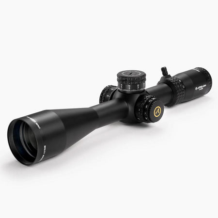 Athlon Ares BTR Gen 3 4.5-27x50mm 30mm FFP HD APLR13 MIL Illuminated Black Rifle Scope