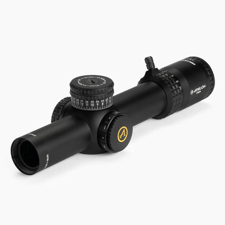 Athlon Ares ETR Gen 2 1-10x24 UHD 34mm FFP MOA Illuminated Rifle Scope Black