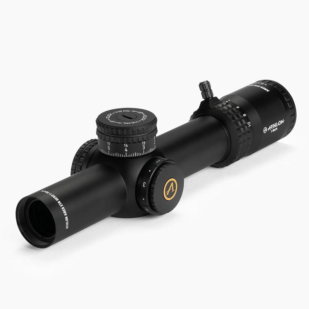Athlon Ares ETR Gen 2 1-10x24 UHD 34mm FFP MIL Illuminated Rifle Scope Black