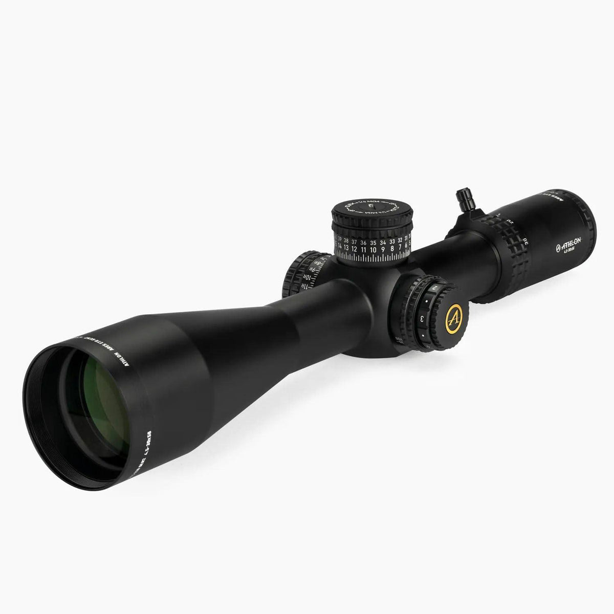 Athlon Ares ETR GEN2 UHD Rifle Scope 34mm 4.5-36x56 FFP APLR12 MOA Illuminated Black