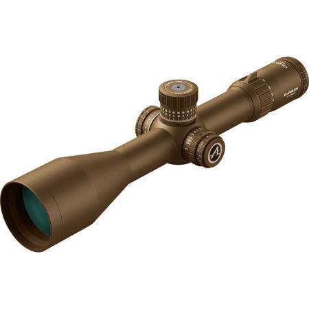 Athlon Ares ETR Gen 2 UHD Riflescope 4.5-36x56 FFP IR APLR12 MOA Reticle Brown Finish