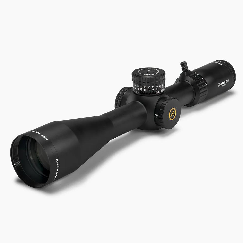 Athlon Midas TAC GEN2 HD 6-24x50 FFP APRS15 MOA Tactical Rifle Scope Black