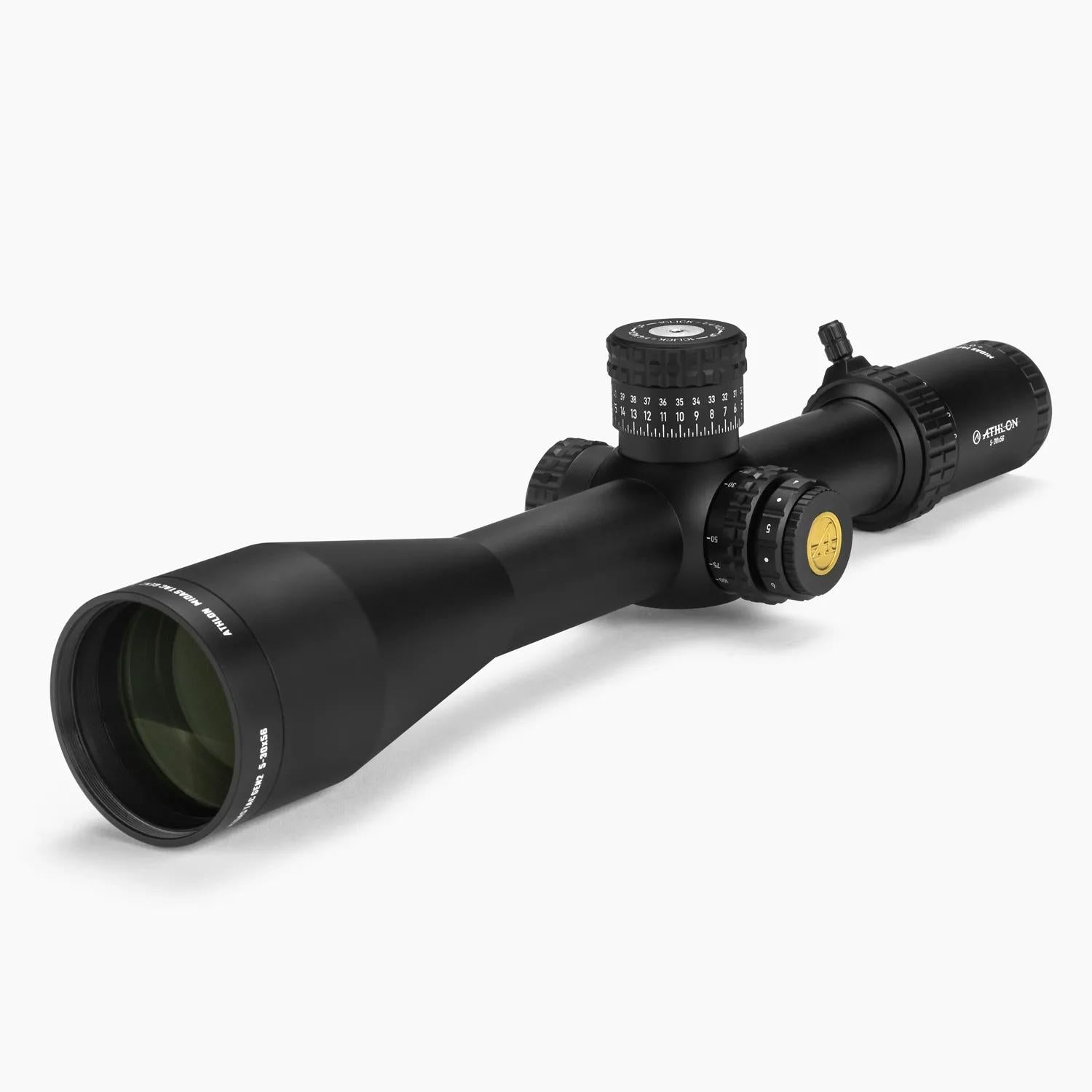 Athlon Midas TAC Gen 2 UHD Rifle Scope 5-30x56mm 34mm FFP MOA APLR16 Black