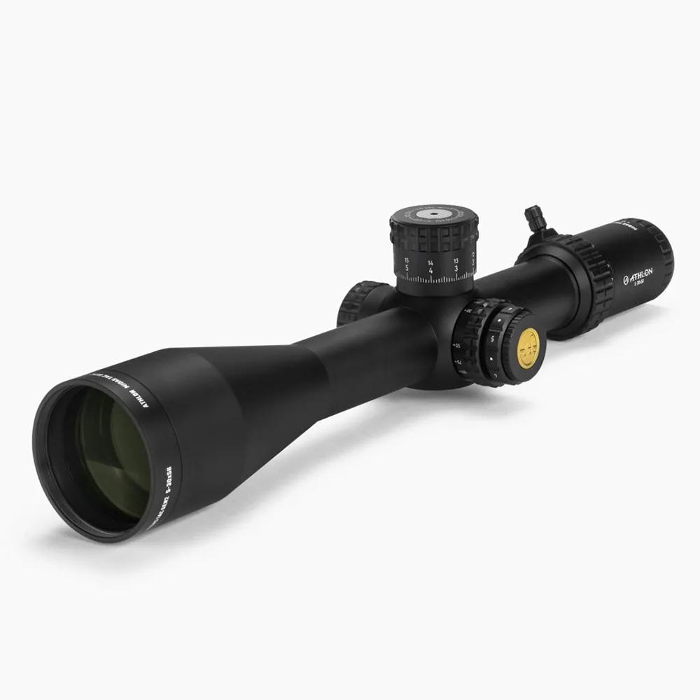 Athlon Midas TAC Gen 2 UHD Rifle Scope 5-30x56mm 34mm FFP IR MIL APRS16 Black