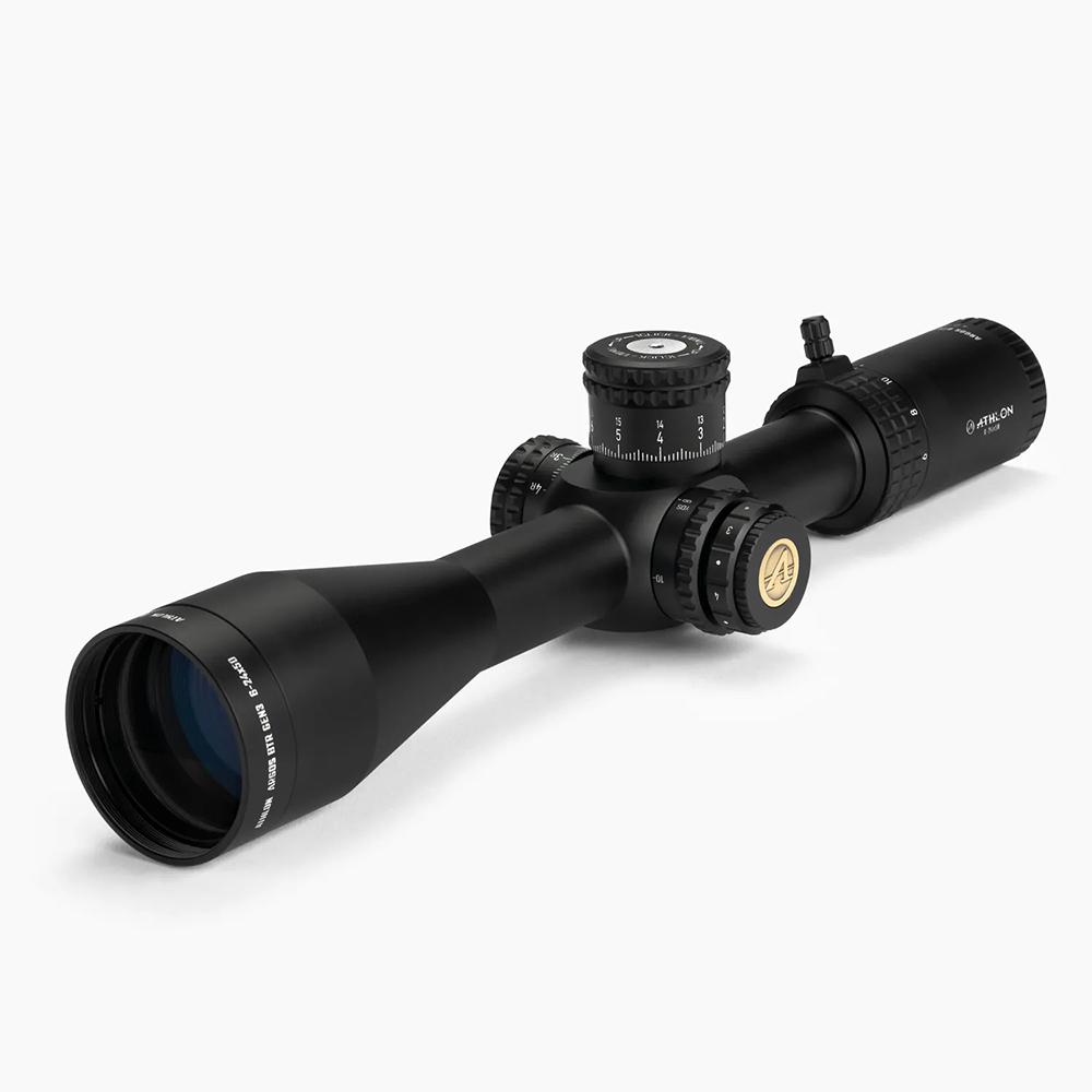 Athlon Argos BTR Gen 3 6-24x50mm First Focal Plane IR MIL Rifle Scope