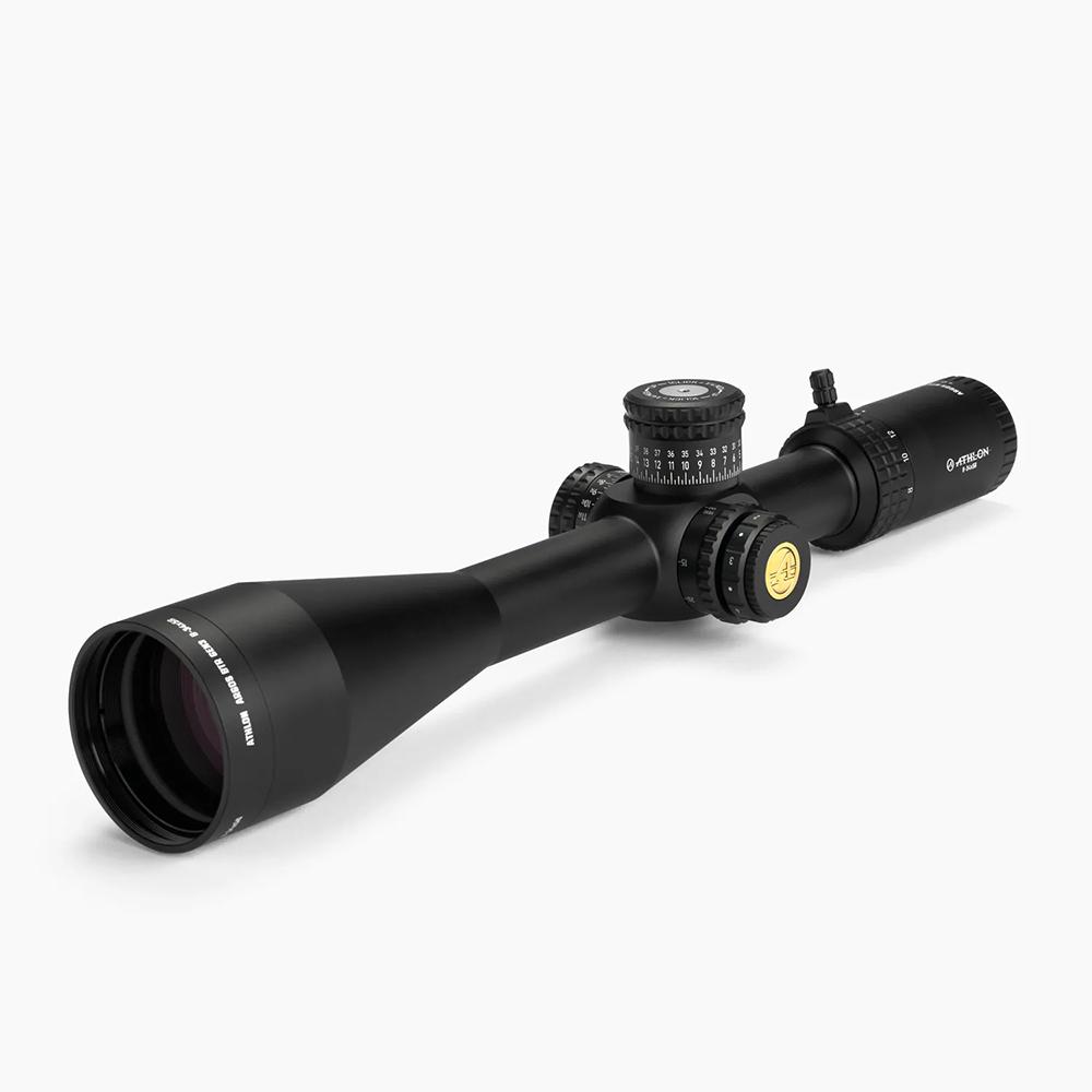 Athlon Argos BTR GEN3 8-34x56 FFP APLR11 MOA Illuminated Reticle Rifle Scope 30mm Black