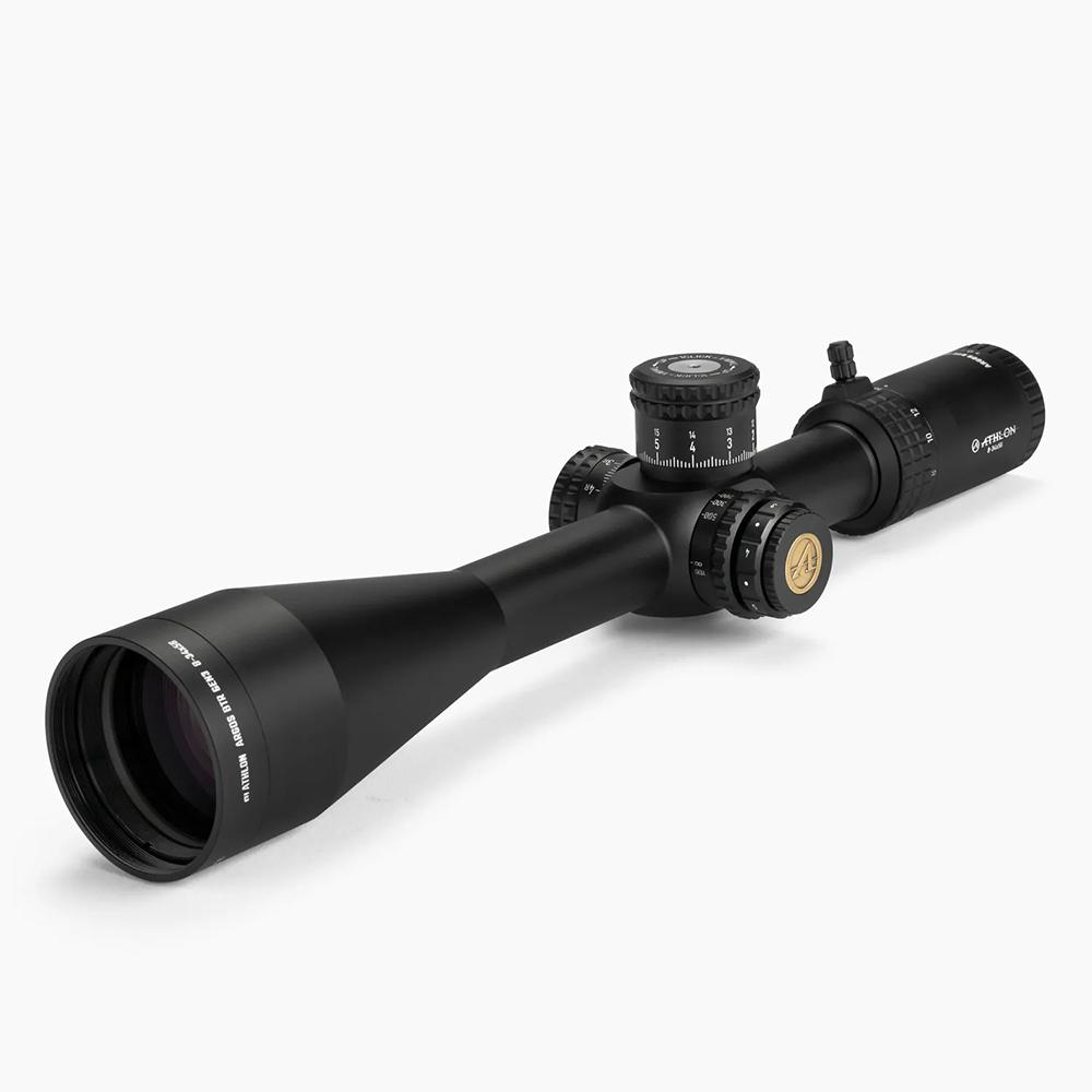 Athlon Argos BTR GEN3 8-34x56 FFP APRS11 MIL Illuminated Reticle Rifle Scope 30mm Black