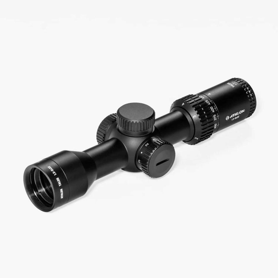 Athlon Talos BDC 100 IR Illuminated Crossbow Scope 1.5-5x32 1" SFP Black
