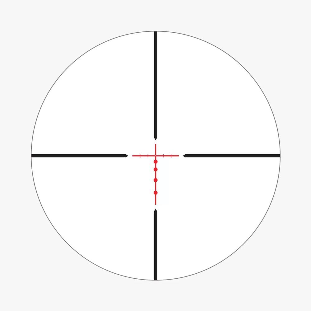 Athlon Optics Neos 3-9x40mm BDC 500 IR MOA