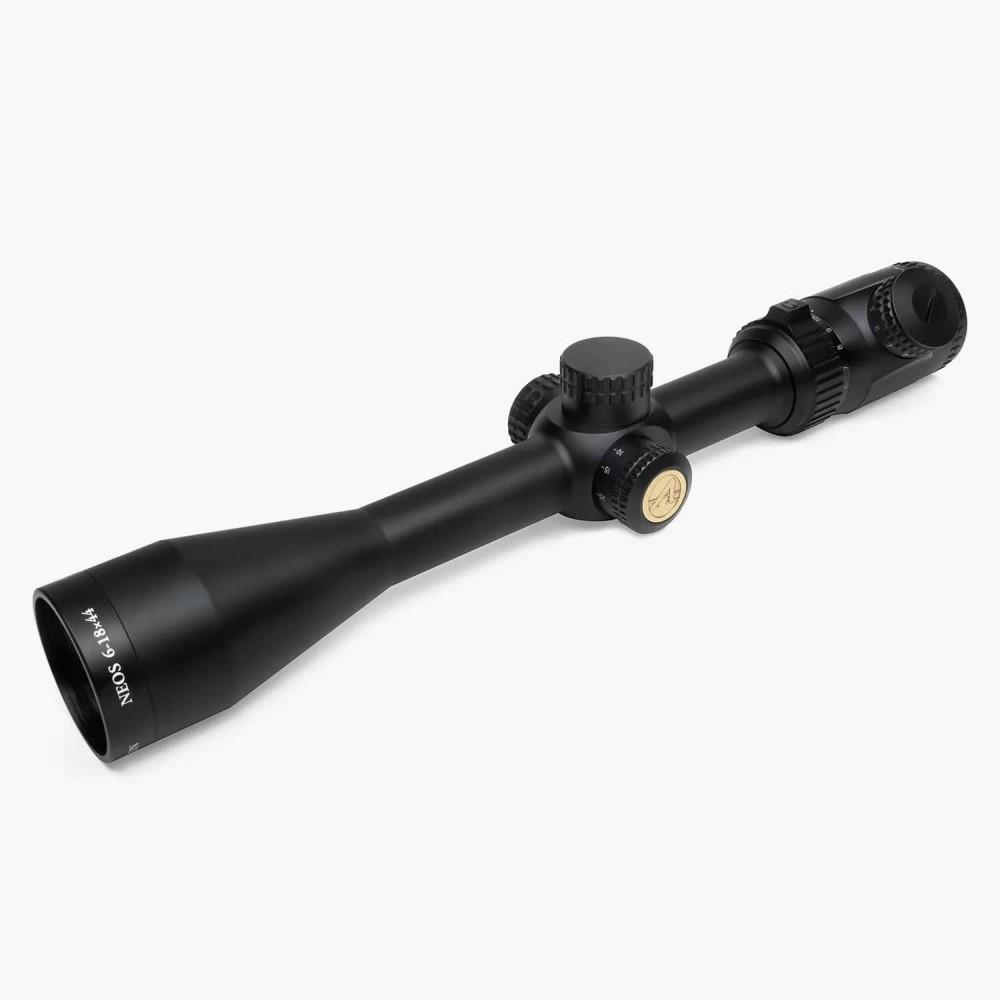 Athlon Neos 6-18x44 Illuminated BDC 500 IR MOA SFP 1" Rifle Scope Black