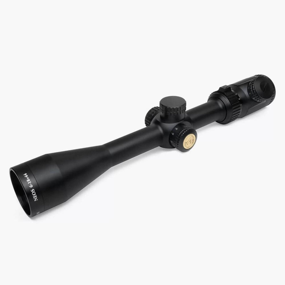 Athlon Neos 6-18x44 Illuminated BDC 500 IR MOA SFP 1" Rifle Scope Black