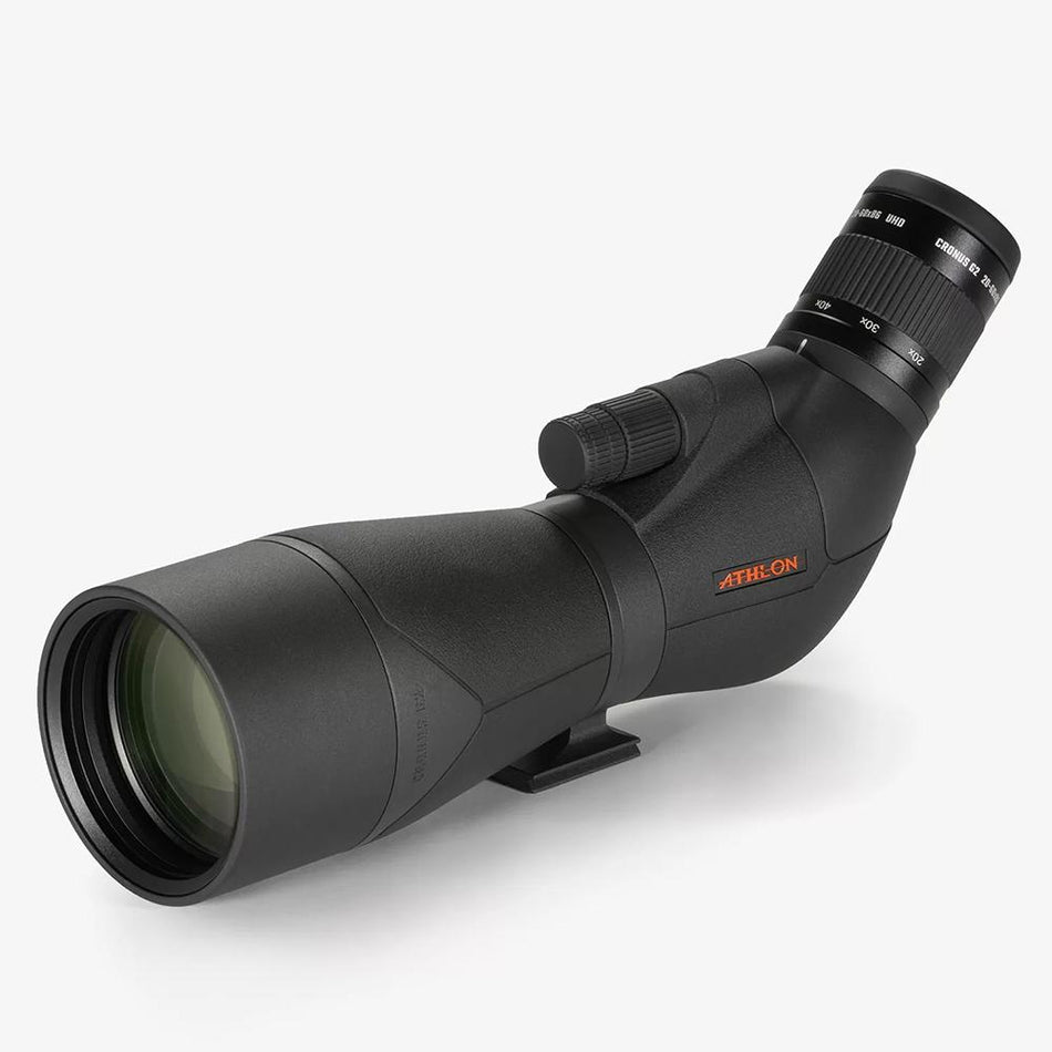 Athlon Cronus G2 UHD Spotting Scope 20-60x86mm Dual Focus Black