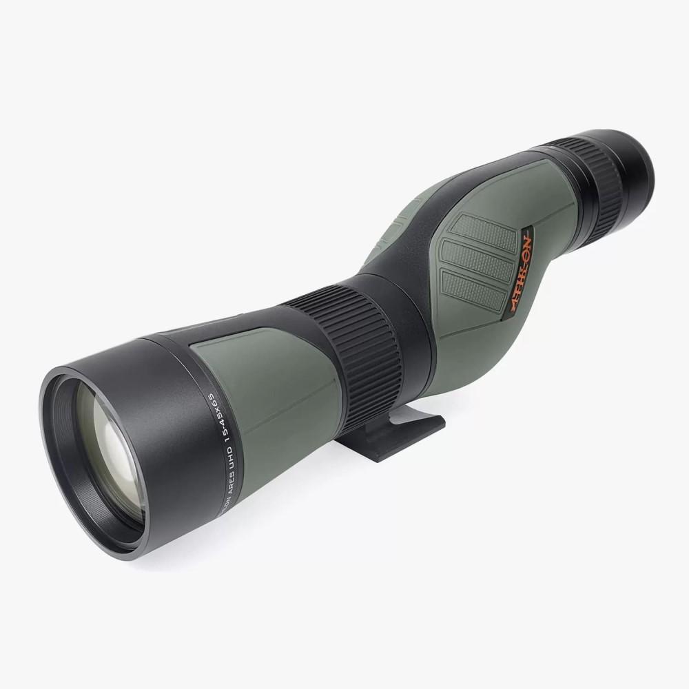 Athlon Ares G2 UHD Straight Spotting Scope 15-45x 65mm Green
