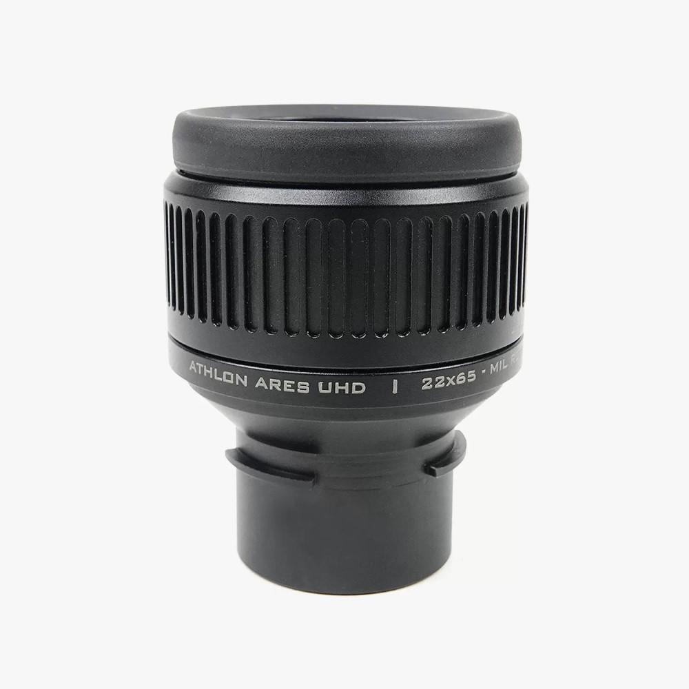 Athlon Ares G2 UHD 22x Ranging Eyepiece MIL TSSR2 SFP Reticle
