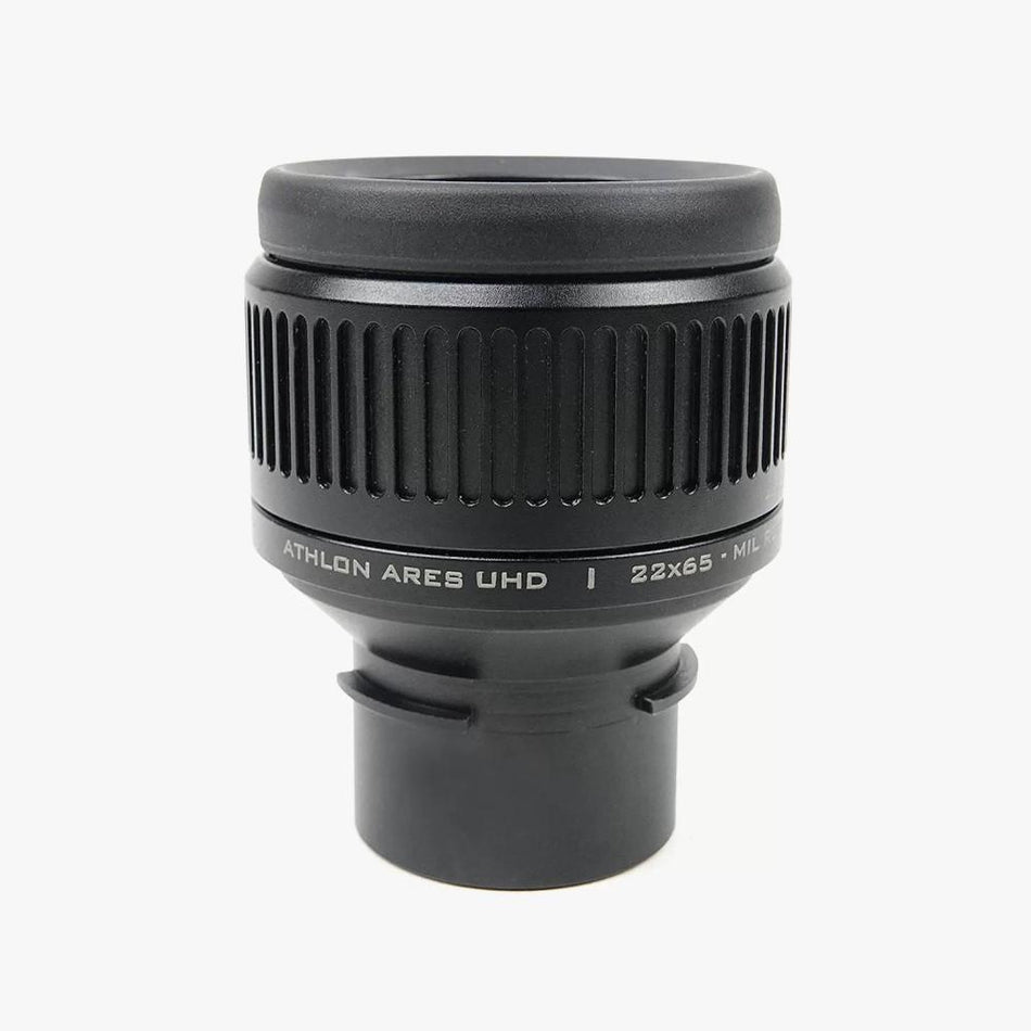 Athlon Ares G2 UHD 22x Ranging Eyepiece MIL TSSR2 SFP Reticle