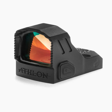 Athlon Midas EDC Pro Open Red Dot Sight Zero-Retention Top Battery