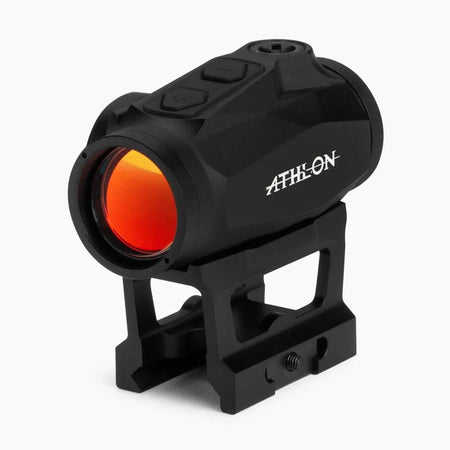 Athlon Midas Blaze 2 MOA Red Dot Sight 50000-Hour Battery Life with Riser Mounts