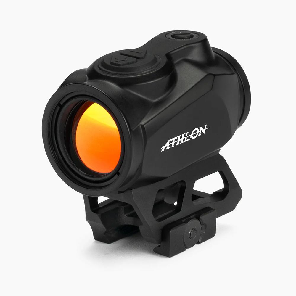 Athlon Midas Strobe 2 MOA Red Dot Sight Wide Field of View