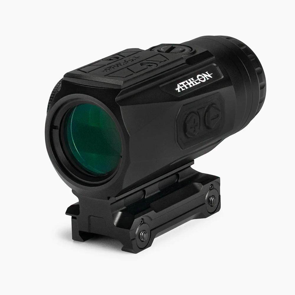 Athlon Midas Flare 3x Prism Optic Sight Illuminated Reticle Nitrogen-Filled Rugged