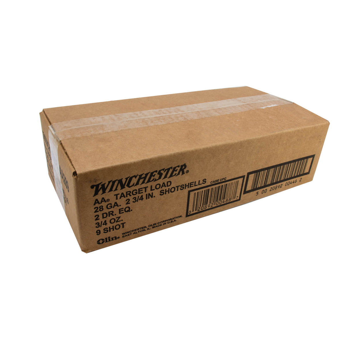 Winchester AA289   28 Gauge  3/4oz #9 1200 FPS.