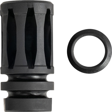 ONE HORSE A2 FLASH HIDER 30CAL CRUSH WASHER 5/8X24