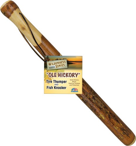 PSP Solid Hickory Fish Club and Tire Thumper 18" Ole Hickory