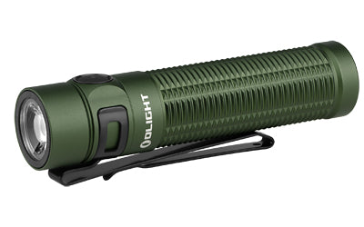Olight Baton 3 Pro Max 2500-Lumen Rechargeable EDC Handheld Flashlight, Olive Drab Green