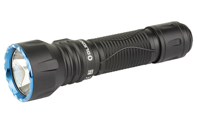 Olight Javelot Full Size 1350-Lumen Rechargeable Handheld Flashlight, Black Finish