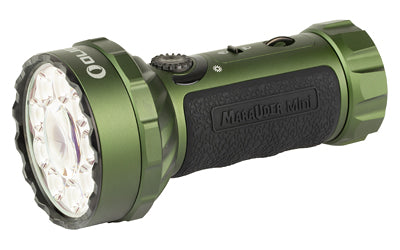 Olight Marauder Mini 7000-Lumen Rechargeable Handheld Flashlight with RGB, Olive Drab Green