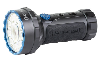 Olight Marauder Mini 7000-Lumen Rechargeable Handheld Flashlight with RGB, Black