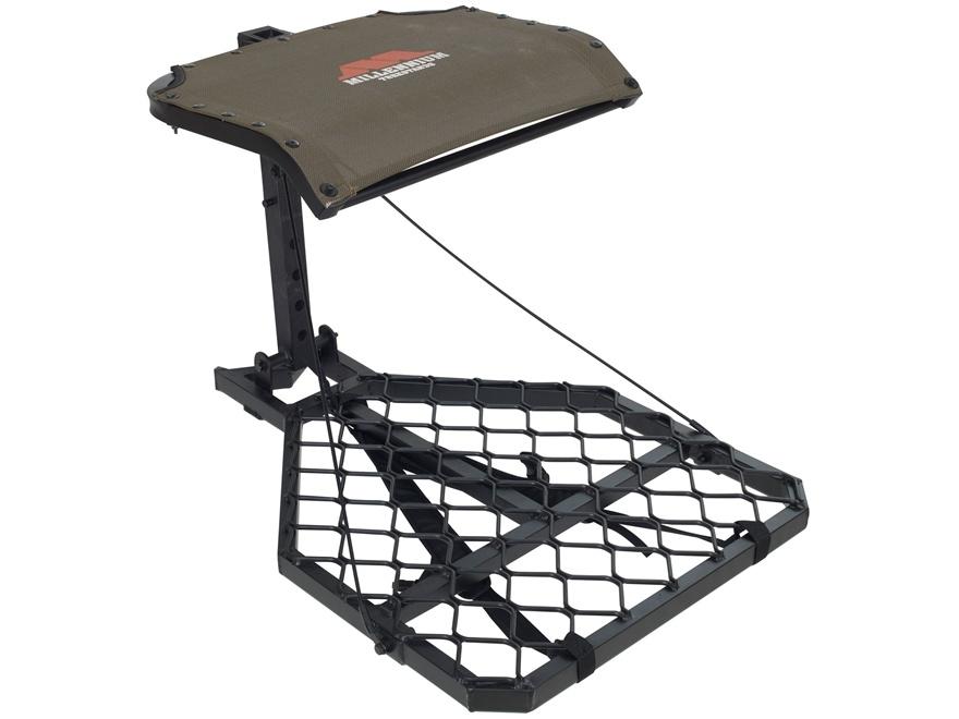 Millennium M60U Ultralite Tree Stand with InterlockLEVELING and Safe-Link Line