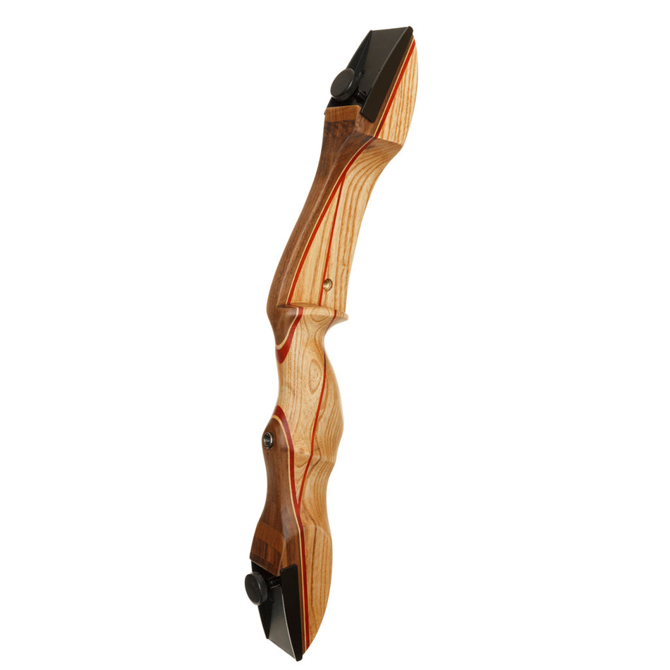 October Mountain Adventure 2.0 Left Hand Recurve Riser - 62 in.