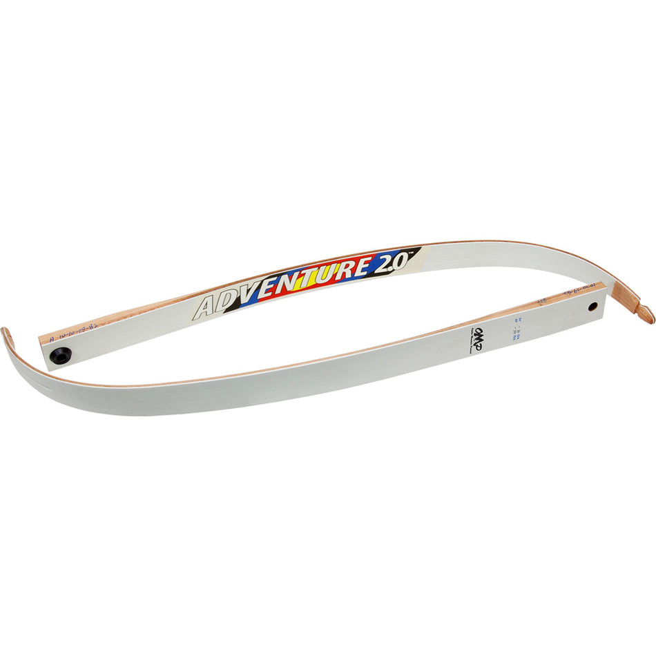 October Mountain Adventure 2.0 Replacement Recurve Limbs 68" 23 lbs.