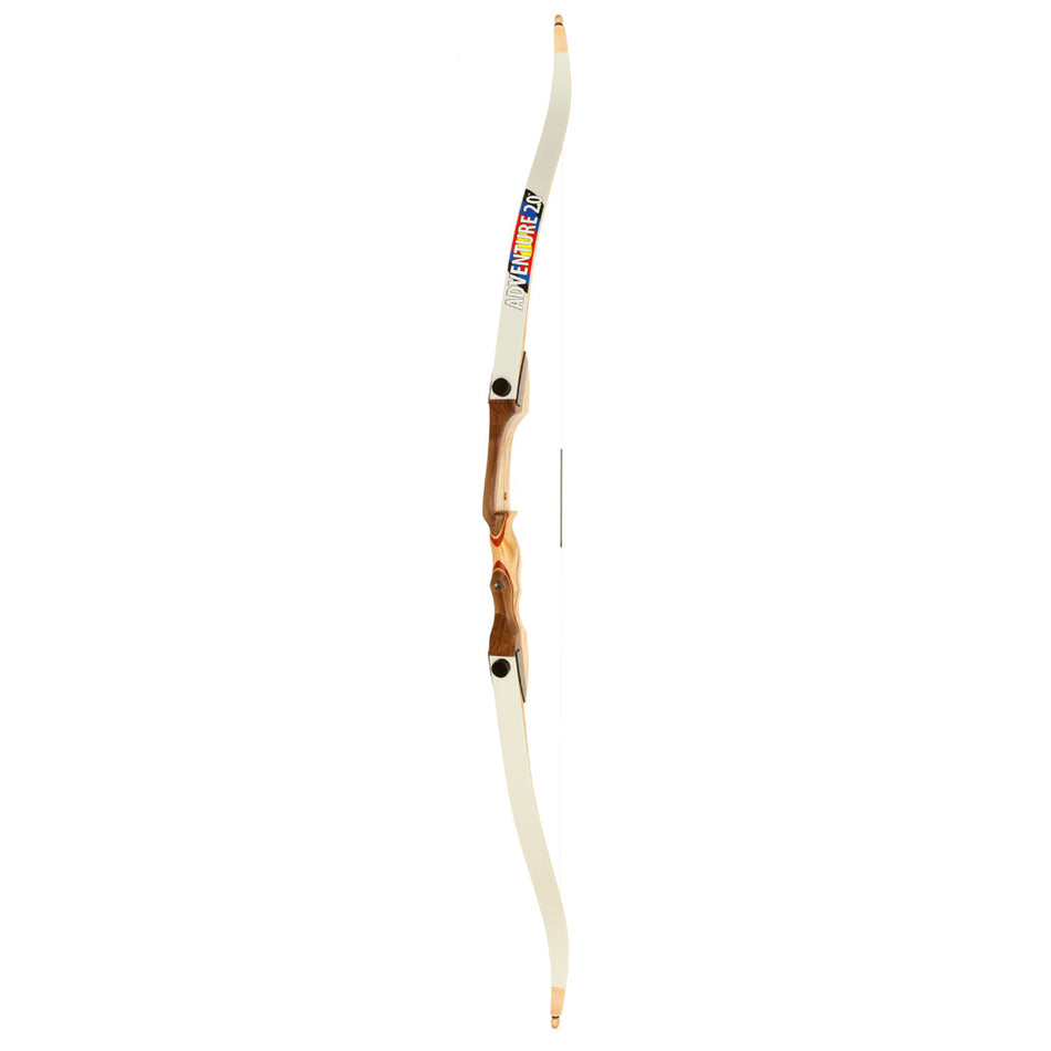 October Mountain Adventure 2.0 Recurve Take-Down Bow 28 lbs. 68 in. Right Hand