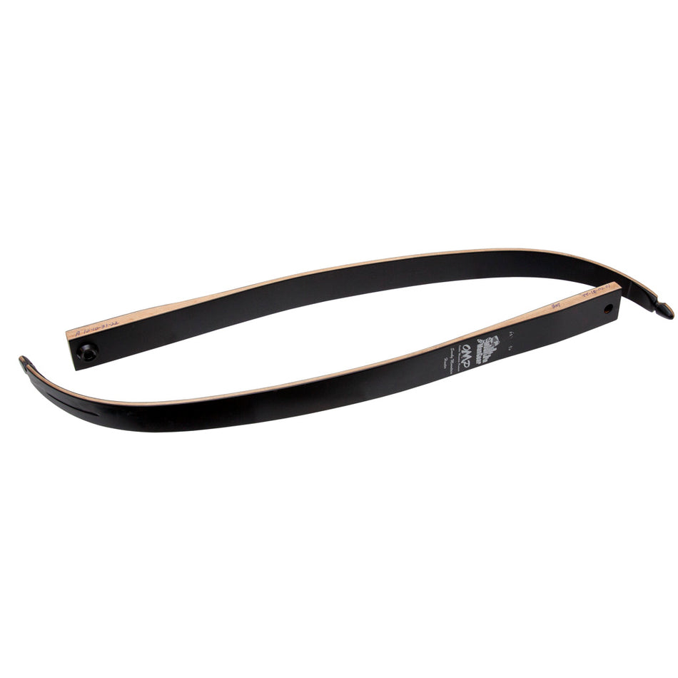 October Mountain Smoky Mountain Hunter 62 Inch 45 lb. Replacement Limbs