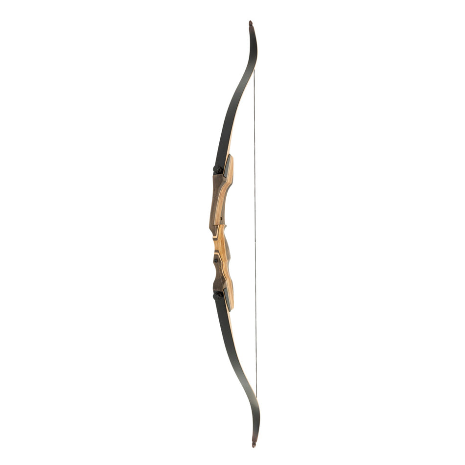 October Mountain Smoky Mountain Hunter 62 in. Recurve Bow 35 lbs. LH
