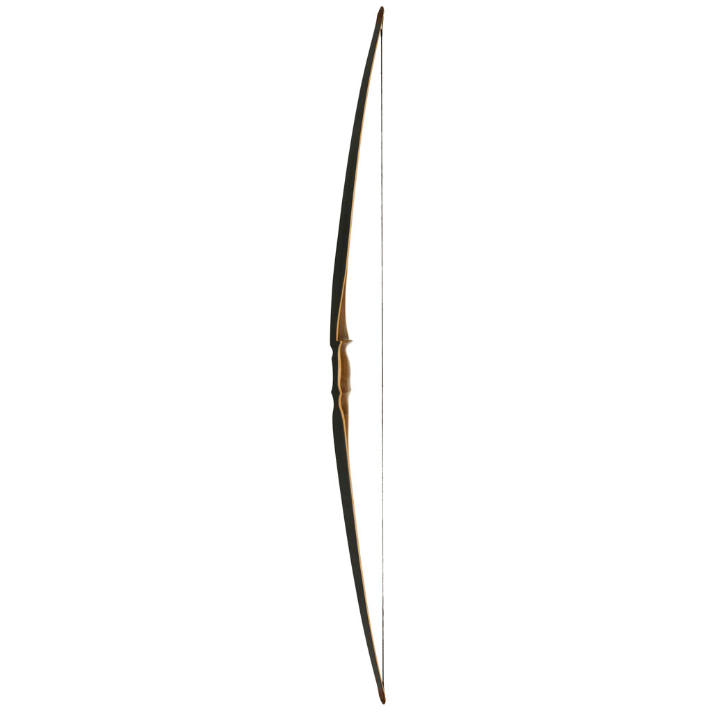 October Mountain Ozark Hunter Hard Maple Walnut Longbow 68 in. 35 lbs. RH