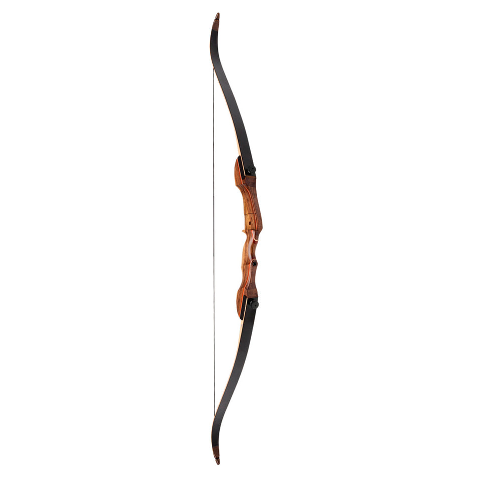 October Mountain Mountaineer 2.0 Recurve Take-Down Bow 40 lbs. 62 in. Left Hand
